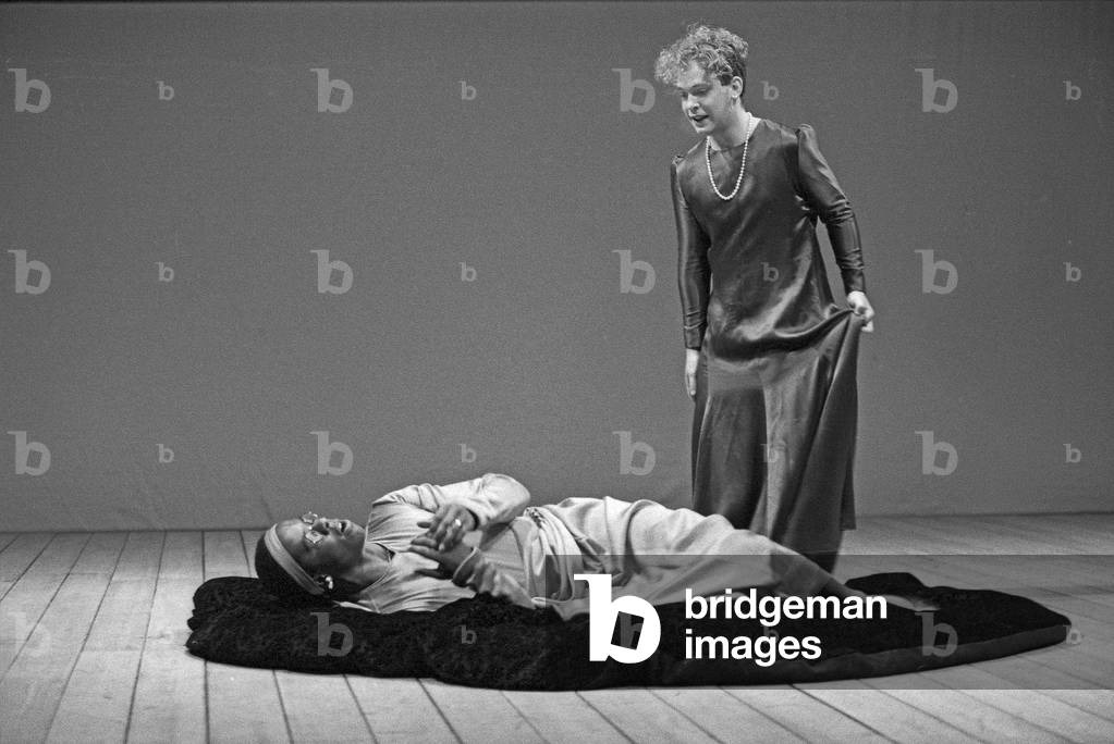 Adrian Lester and Tom Hollander