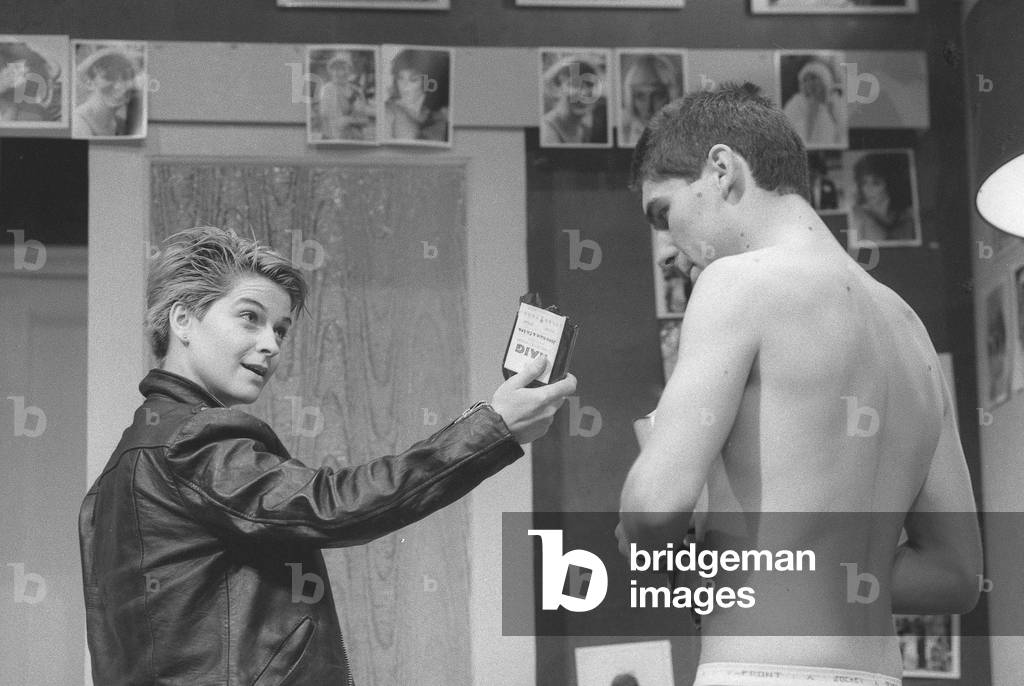 Toyah Wilcox and Danny Peacock