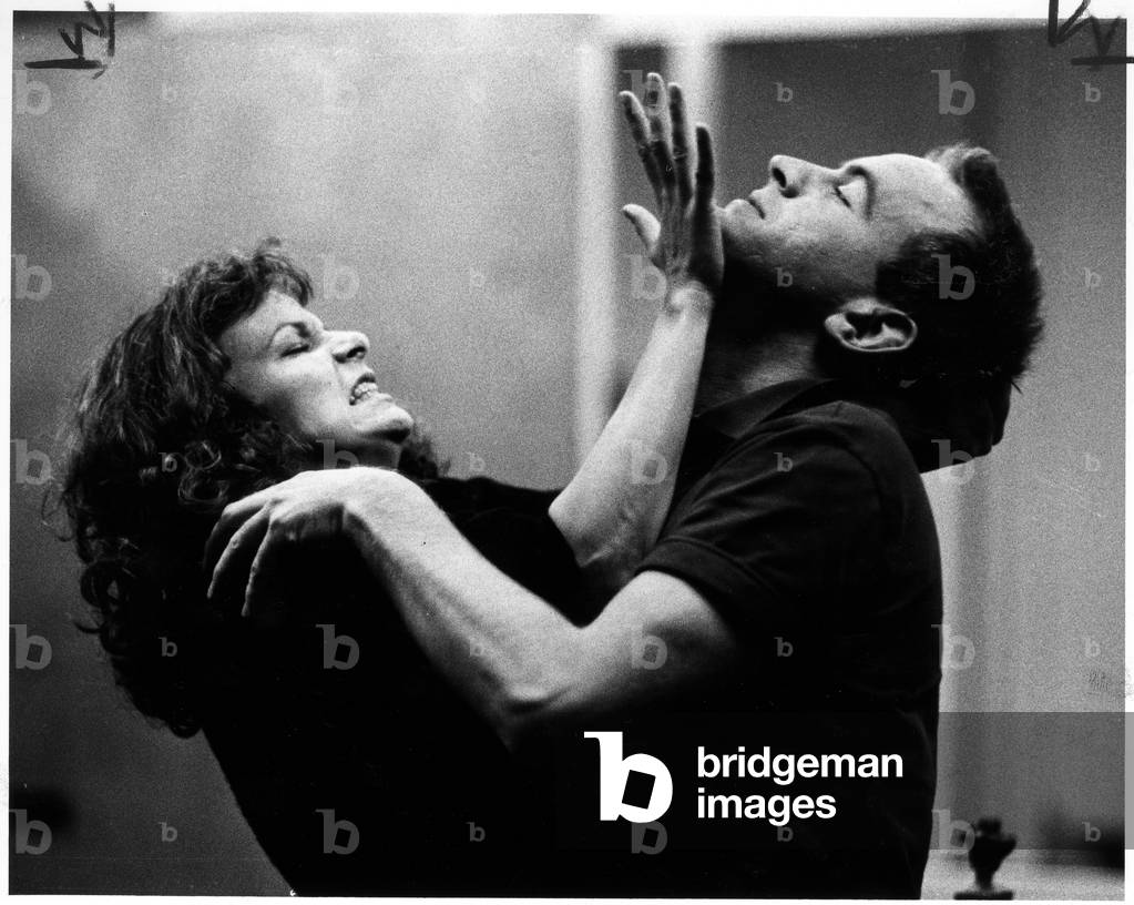 Fool for Love rehearsal