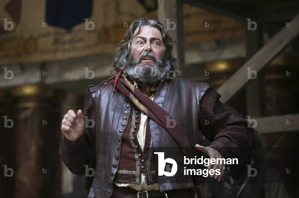 Henry IV at the Globe Theatre, London,