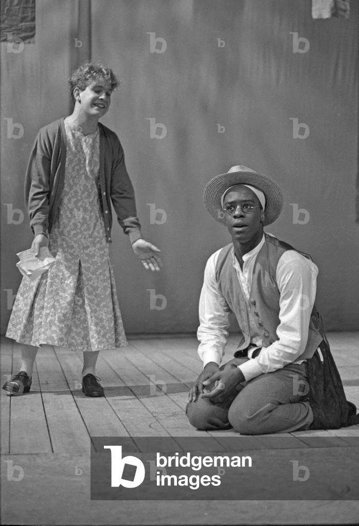 Adrian Lester and Tom Hollander