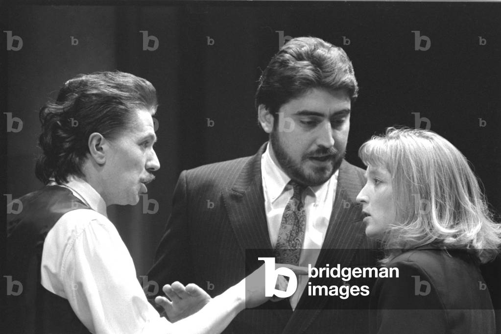 Gary Oldman, Alfred Molina and Lesley Manville