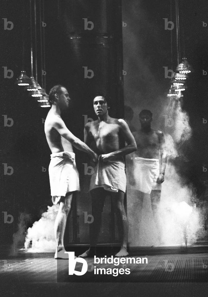 Prison Scene in Murmuring Judges