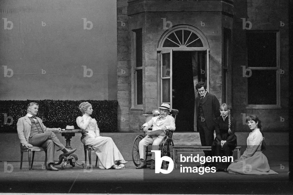 The Seagull - directed  by Max Stafford Clark, Royal Court Theatre London, April 1981