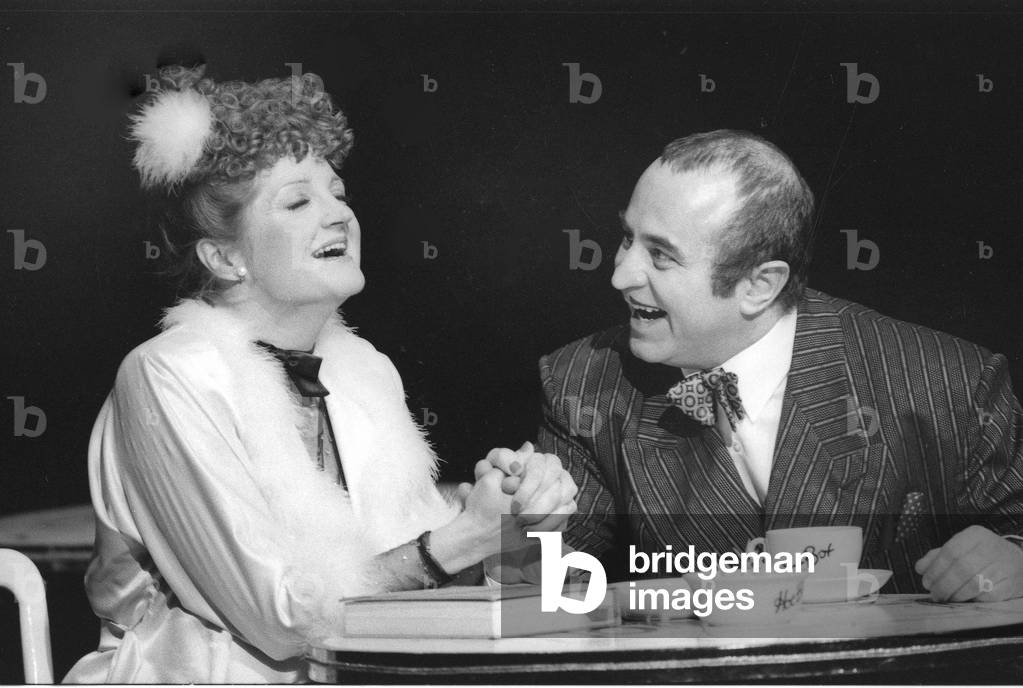 Julia McKenzie and Bob Hoskins