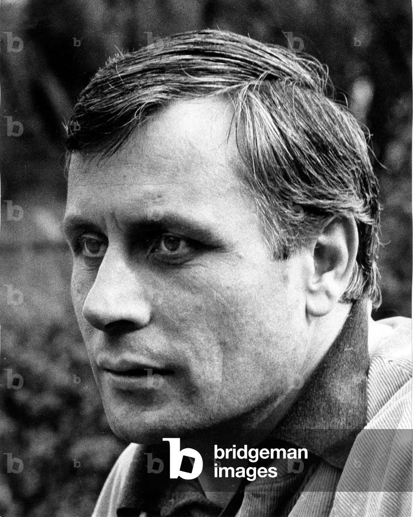 David Storey (b/w photo)