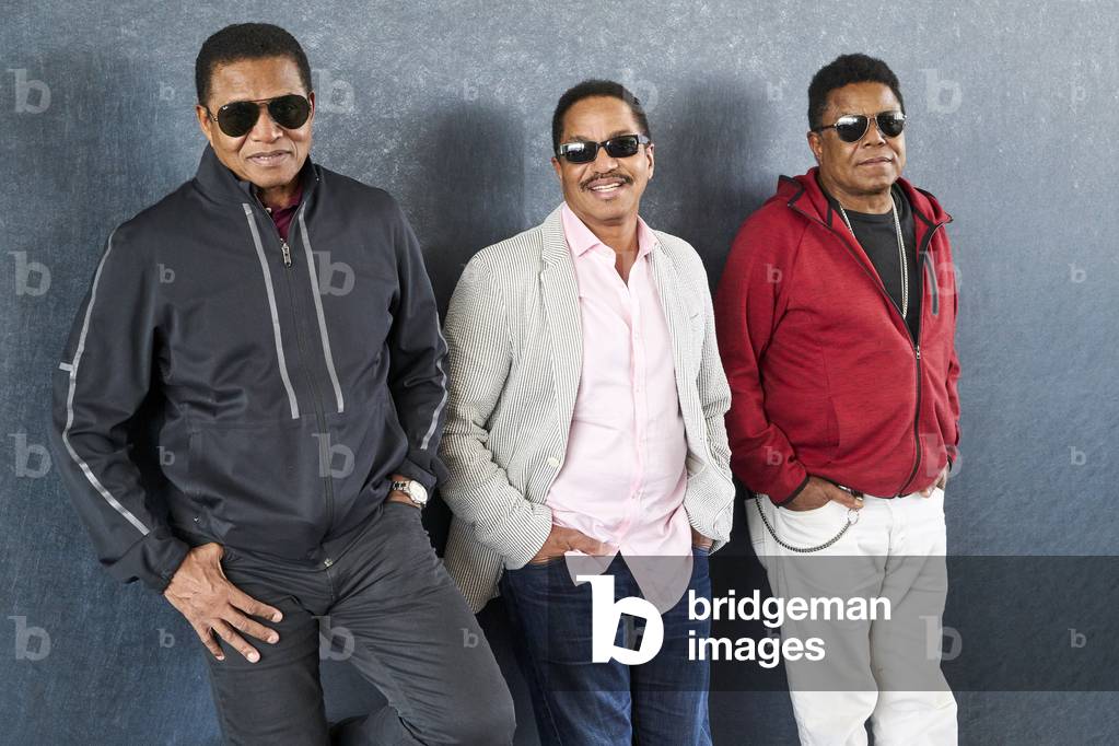 Jackie, Tito, Marlon Jackson