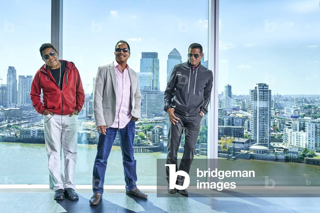 Jackie, Tito, Marlon Jackson