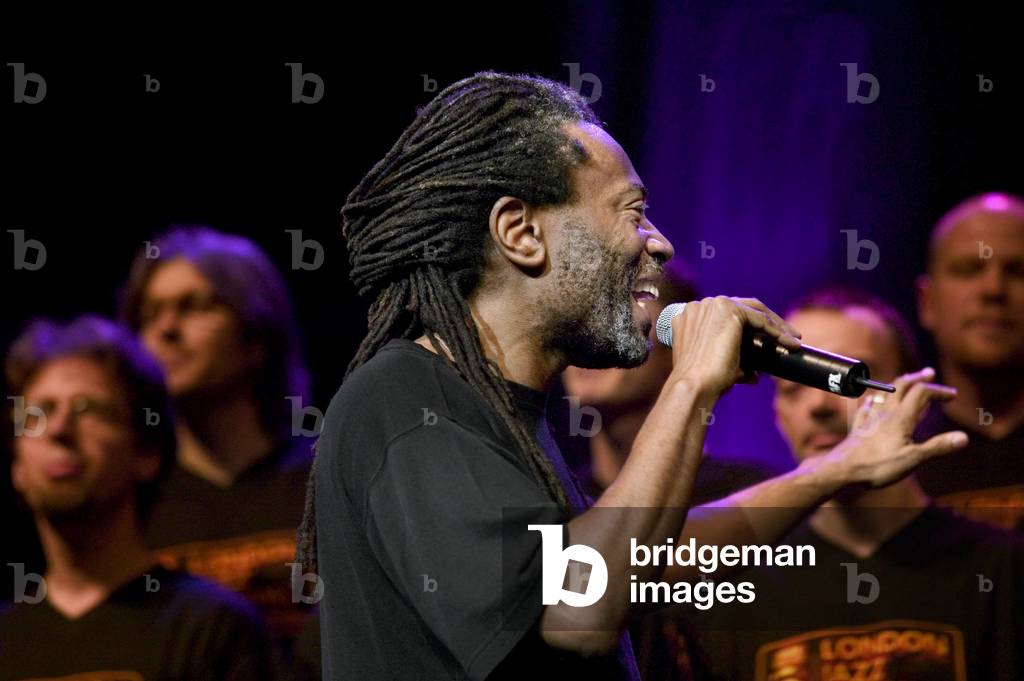 Bobby McFerrin - portrait