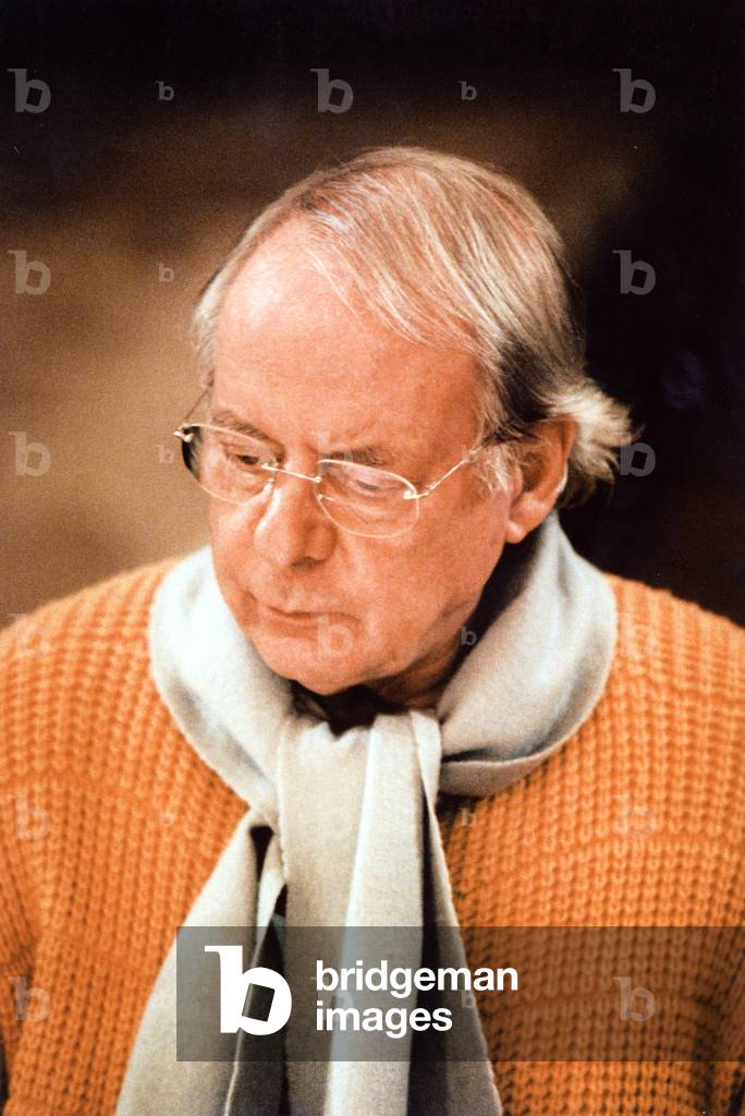 Karlheinz Stockhausen at the