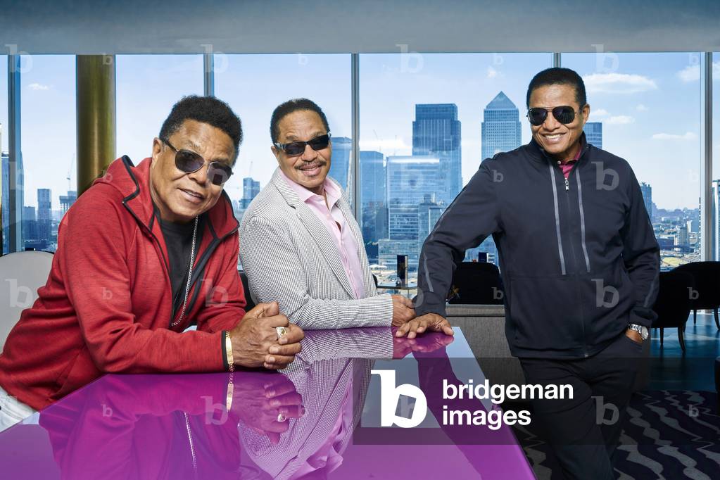 Jackie, Tito, Marlon Jackson