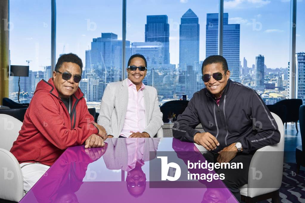 Jackie, Tito, Marlon Jackson