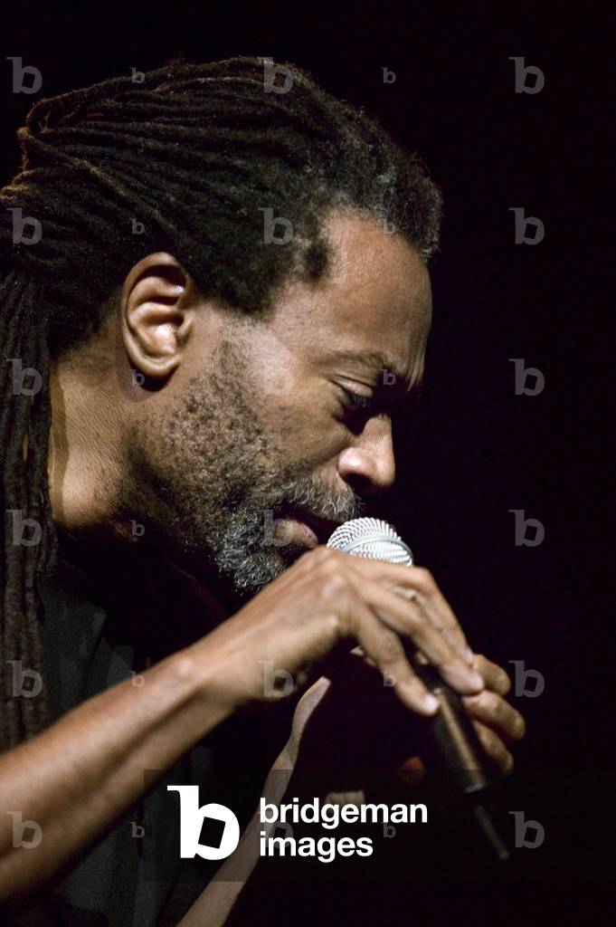 Bobby McFerrin - portrait