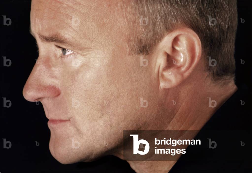 Phil Collins - portrait