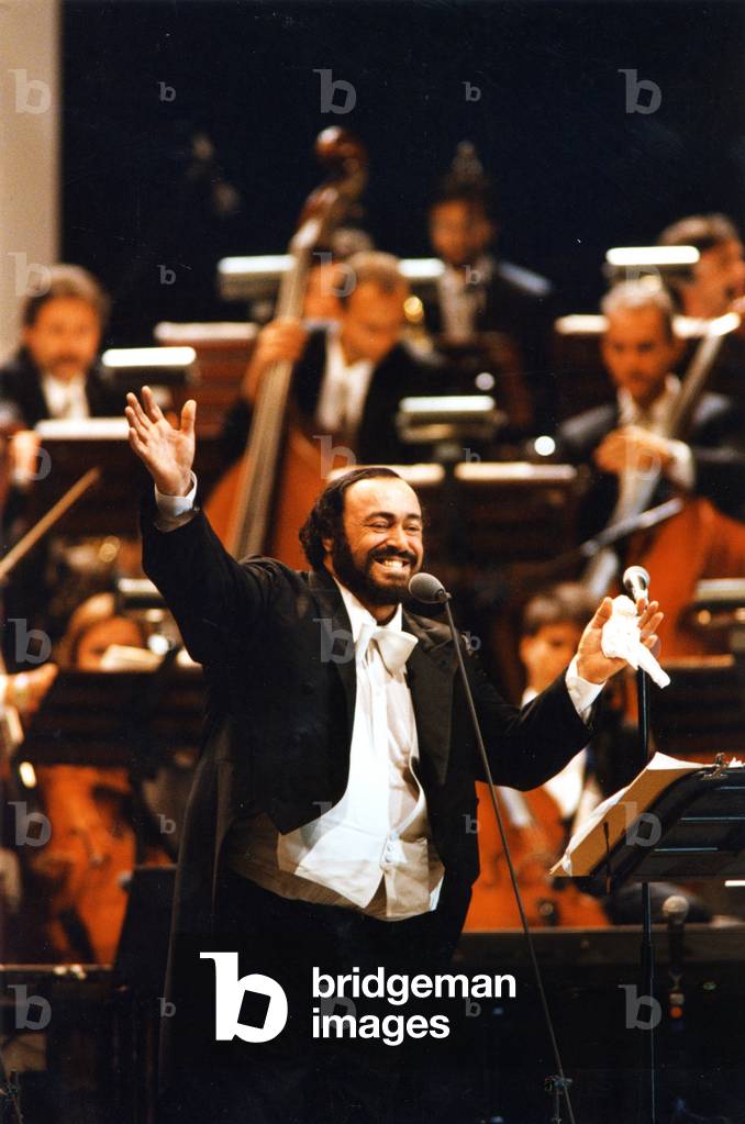 Luciano Pavarotti  in