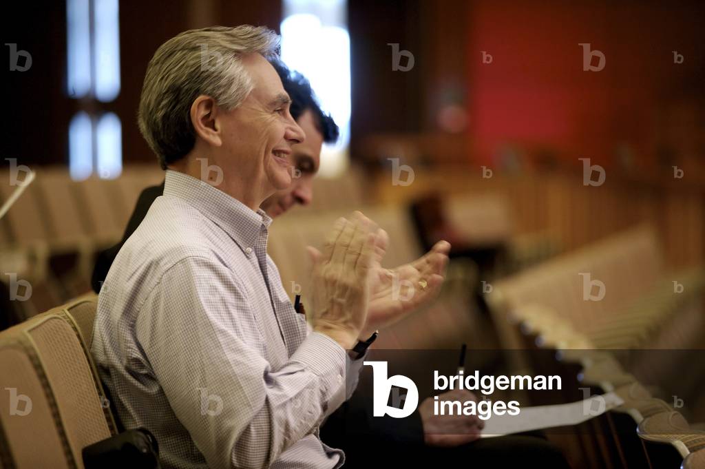 Larry Kierkegaard at work