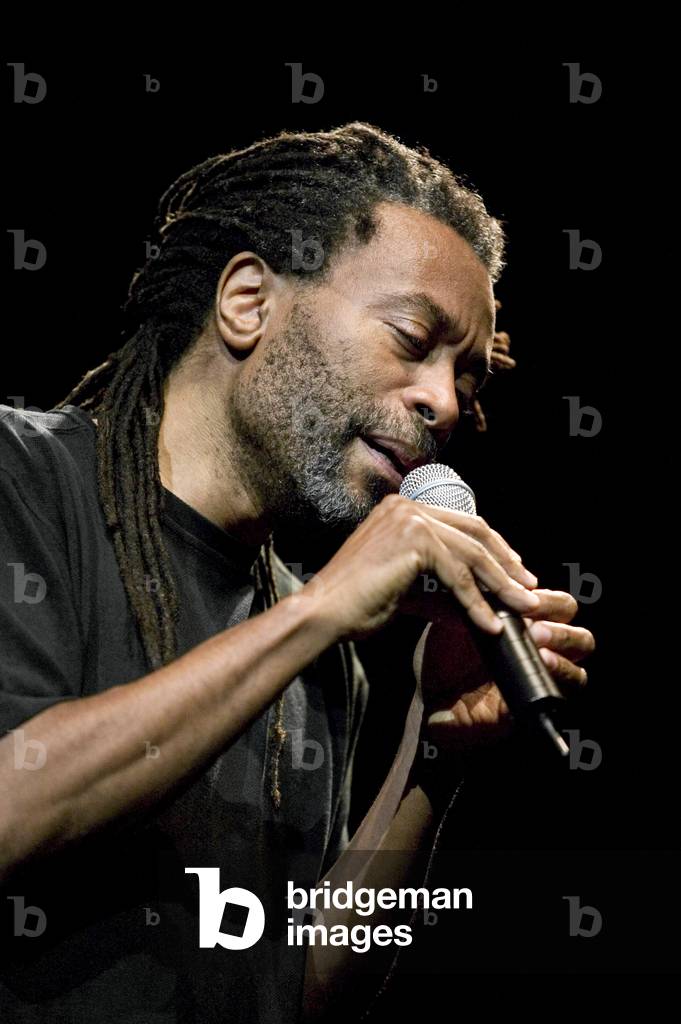 Bobby McFerrin - portrait