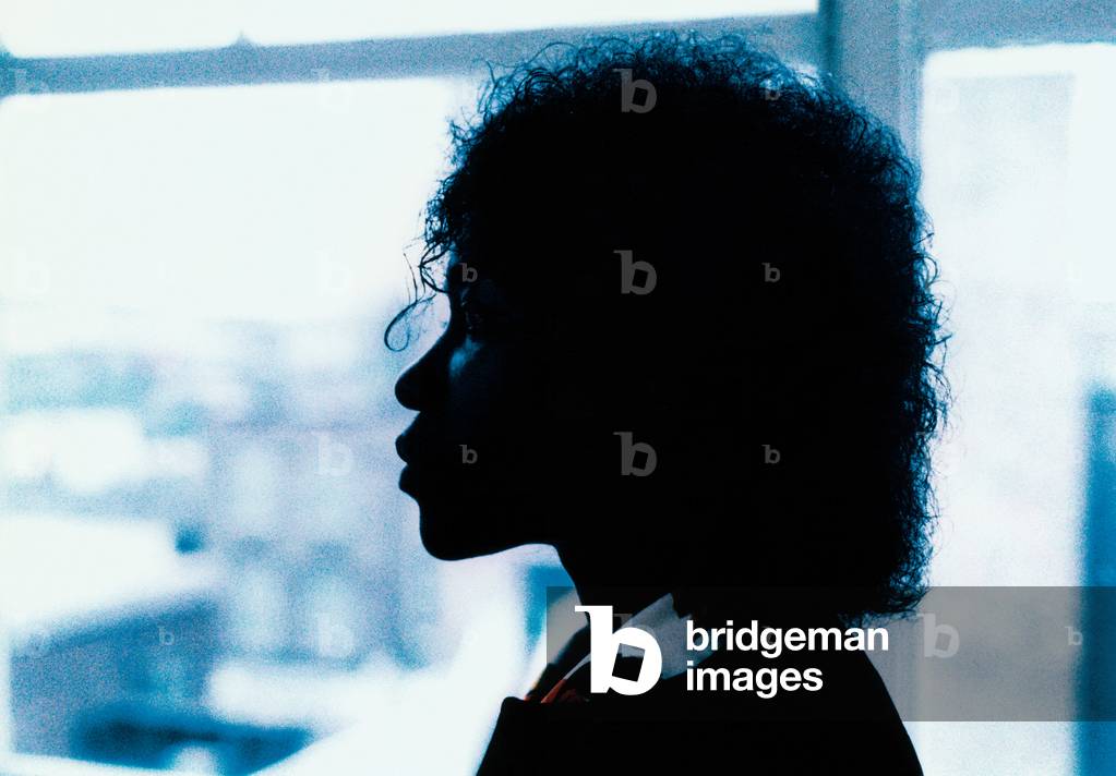 Joan Armatrading in profile