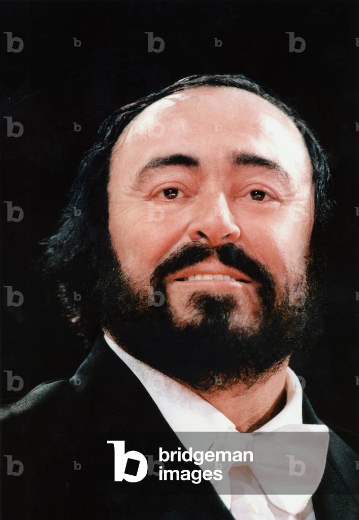 Luciano Pavarotti in 1999