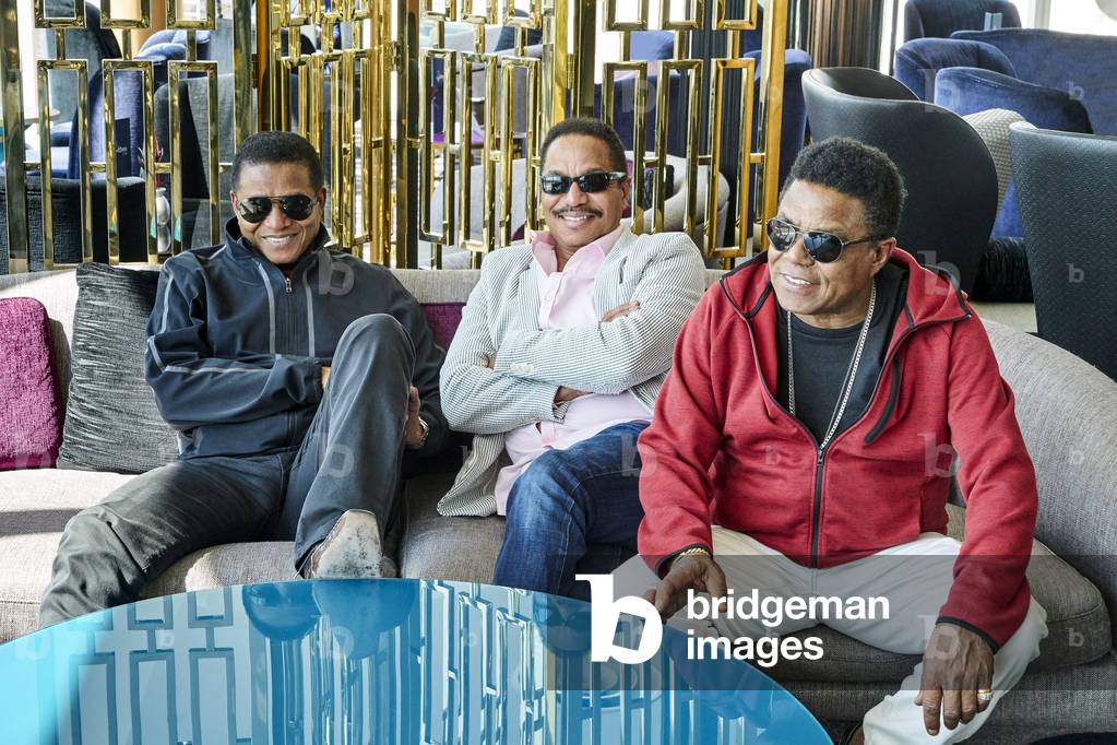 Jackie, Tito, Marlon Jackson