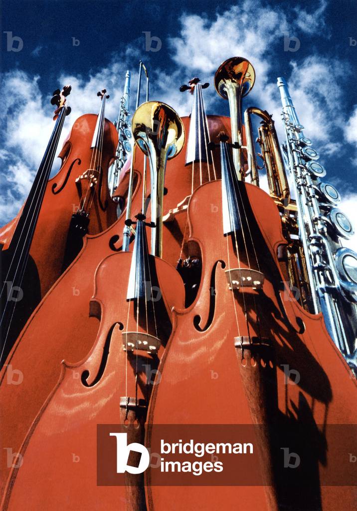 Instrument composition reaching into