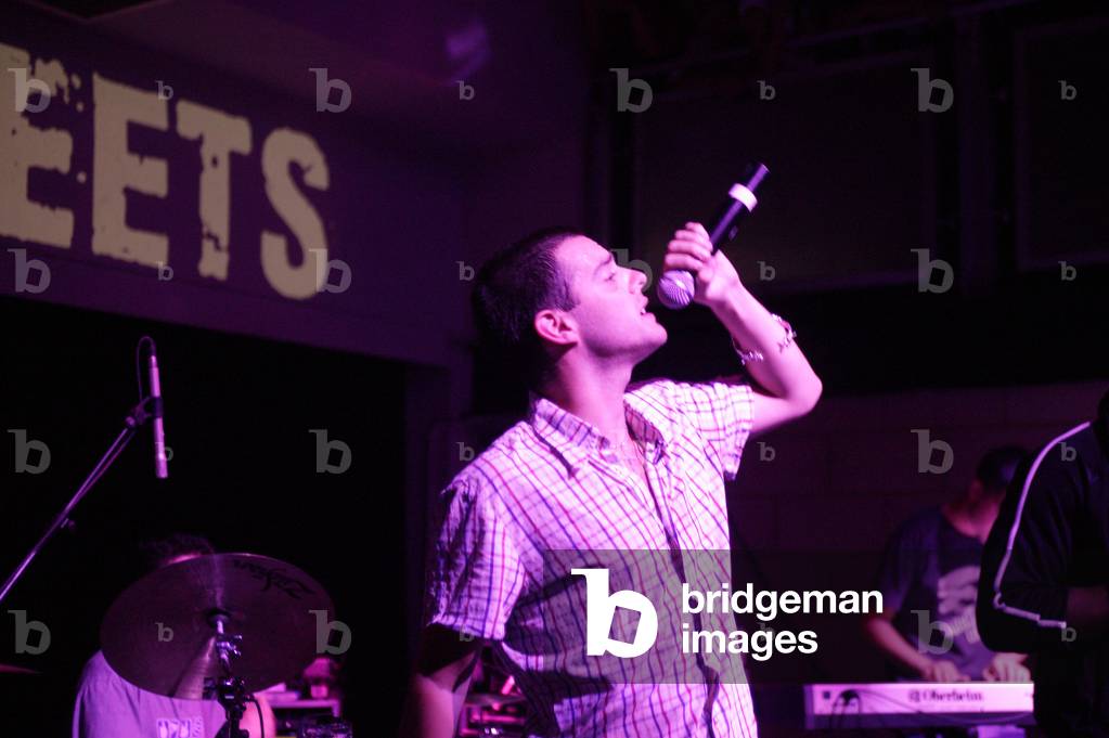 Mike Skinner - portrait