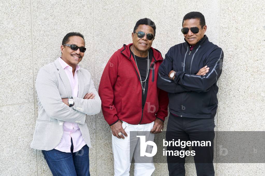 Jackie, Tito, Marlon Jackson