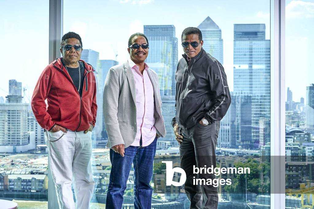 Jackie, Tito, Marlon Jackson