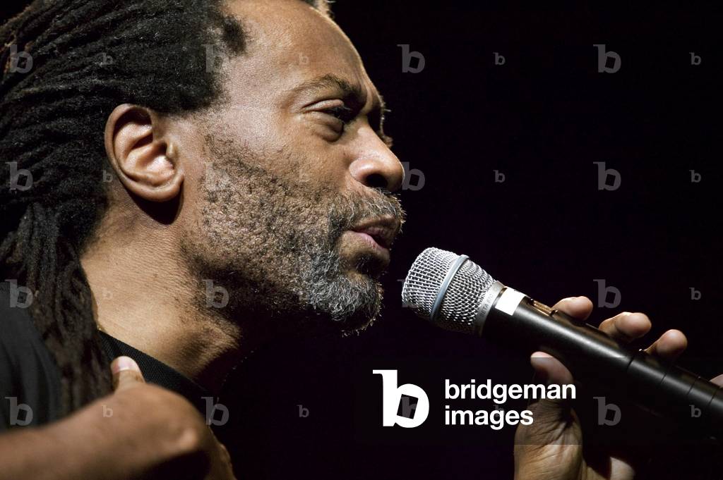 Bobby McFerrin - portrait