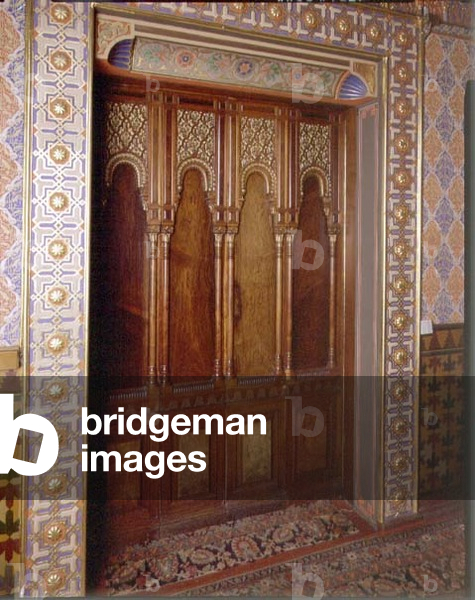 Folding doors of Grand Duchess Maria's Boudoir 19th