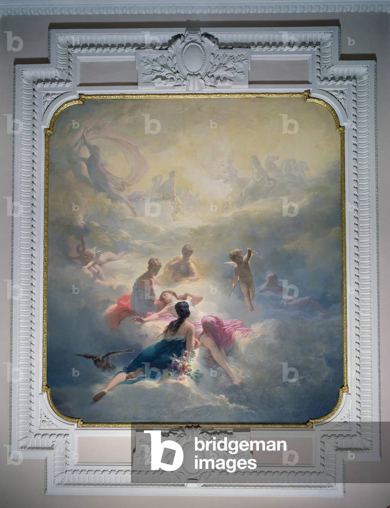 Dawn, ceiling painting from Grand Duchess Maria's Study (photo)