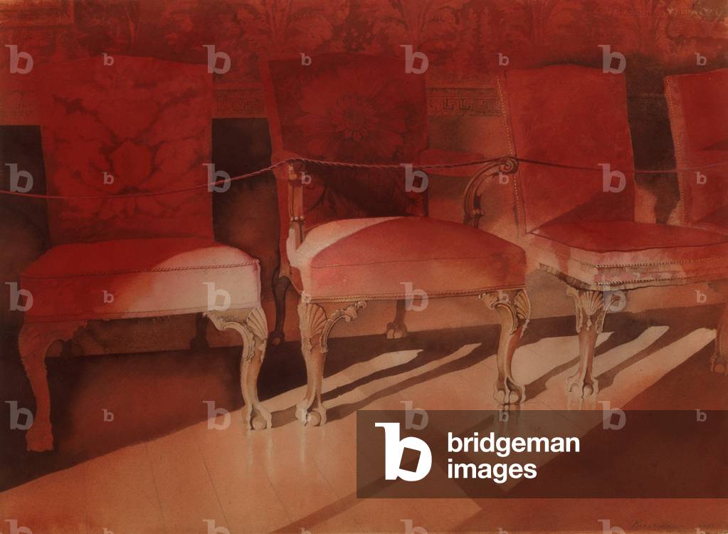 Hopetoun Chairs (w/c on paper)