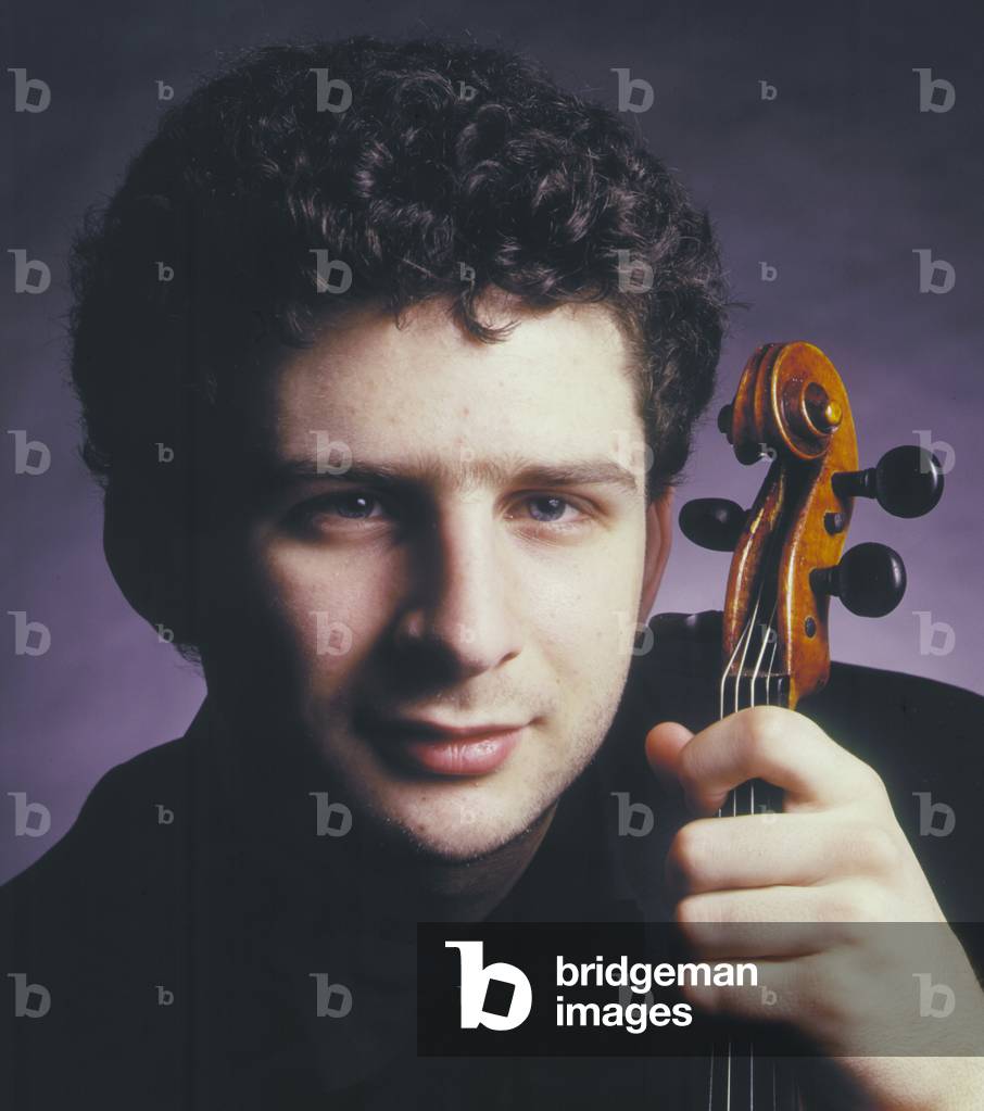 Ilya Gringolts portrait with