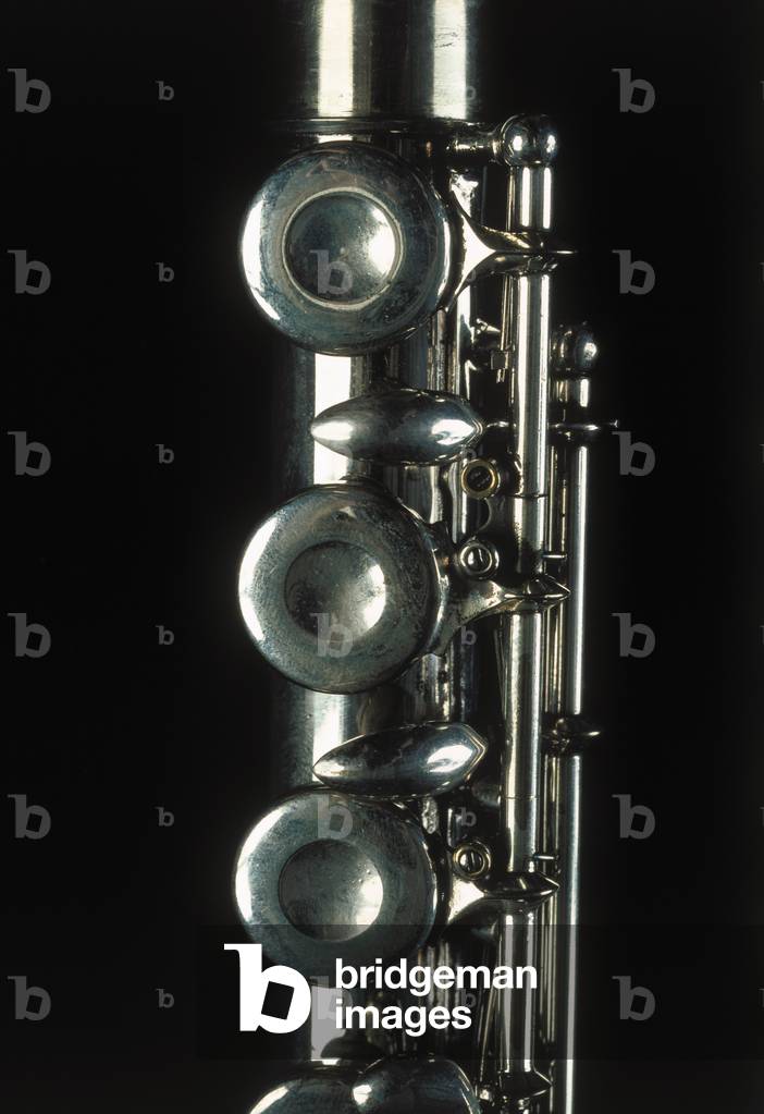 Flute keys