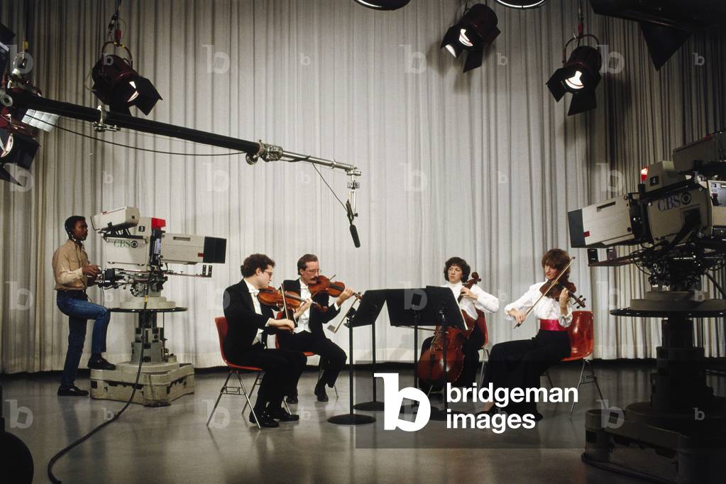 String quartet in TV