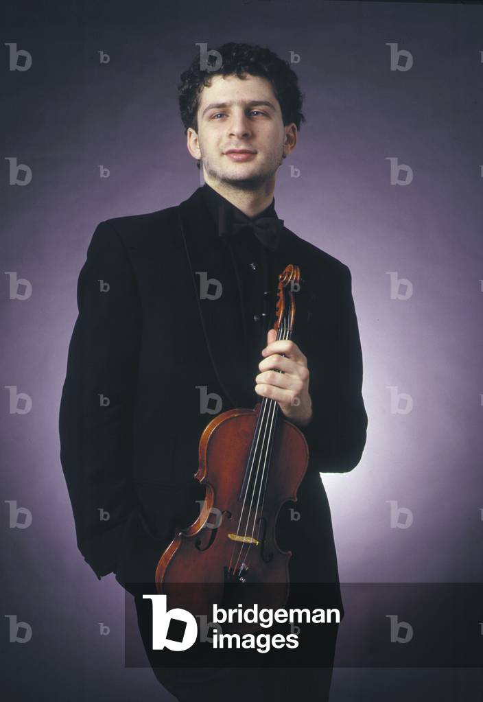Ilya Gringolts portrait with