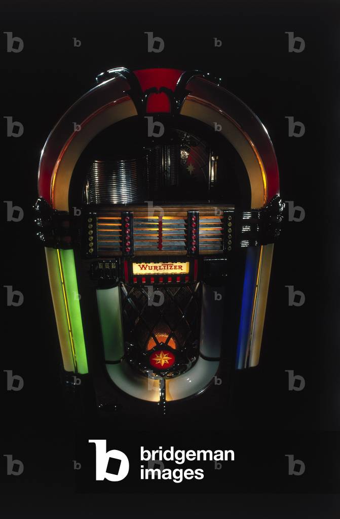 Wurlitzer jukebox model 1015