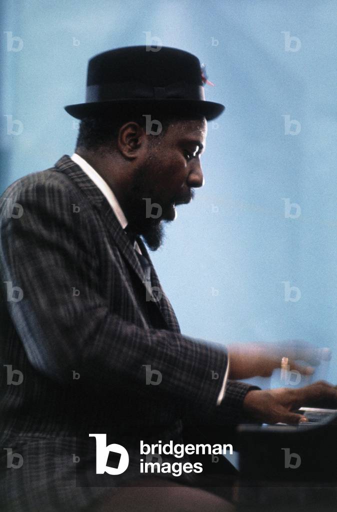 Thelonious Monk playing the