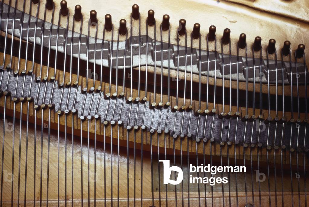 Piano - interior Tuning