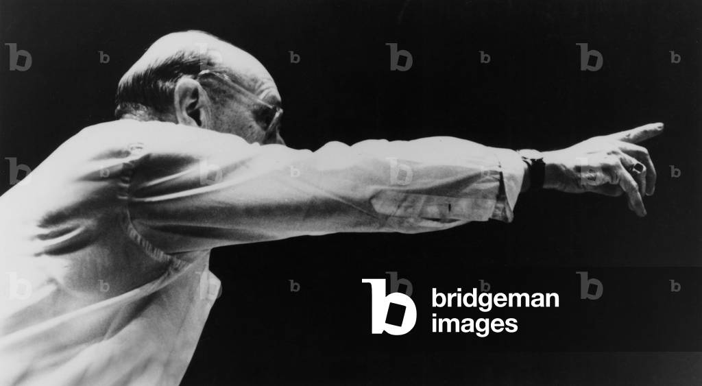 Igor Stravinsky conducting Russian