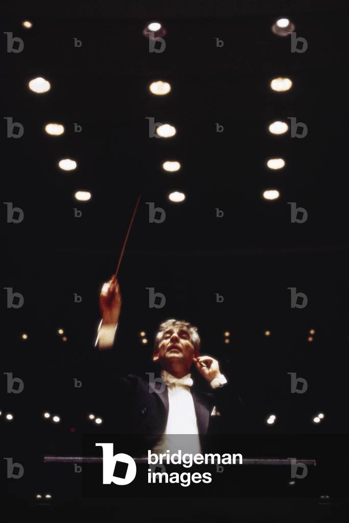Leonard Bernstein conducting December