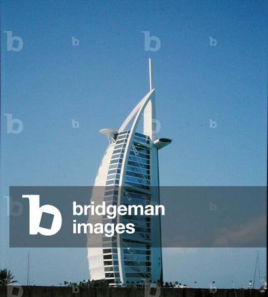 Burj al Arab Hotel, completed 1999 (photo)