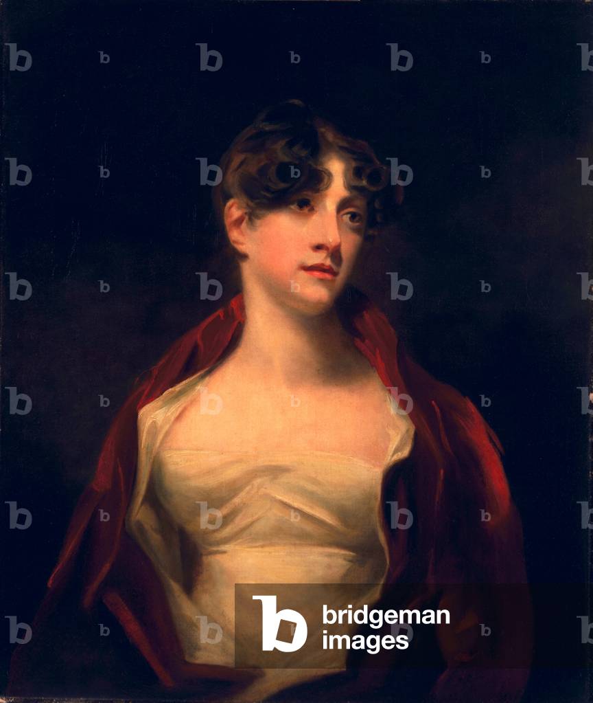 Margaret Moncrieff (olio su tela)