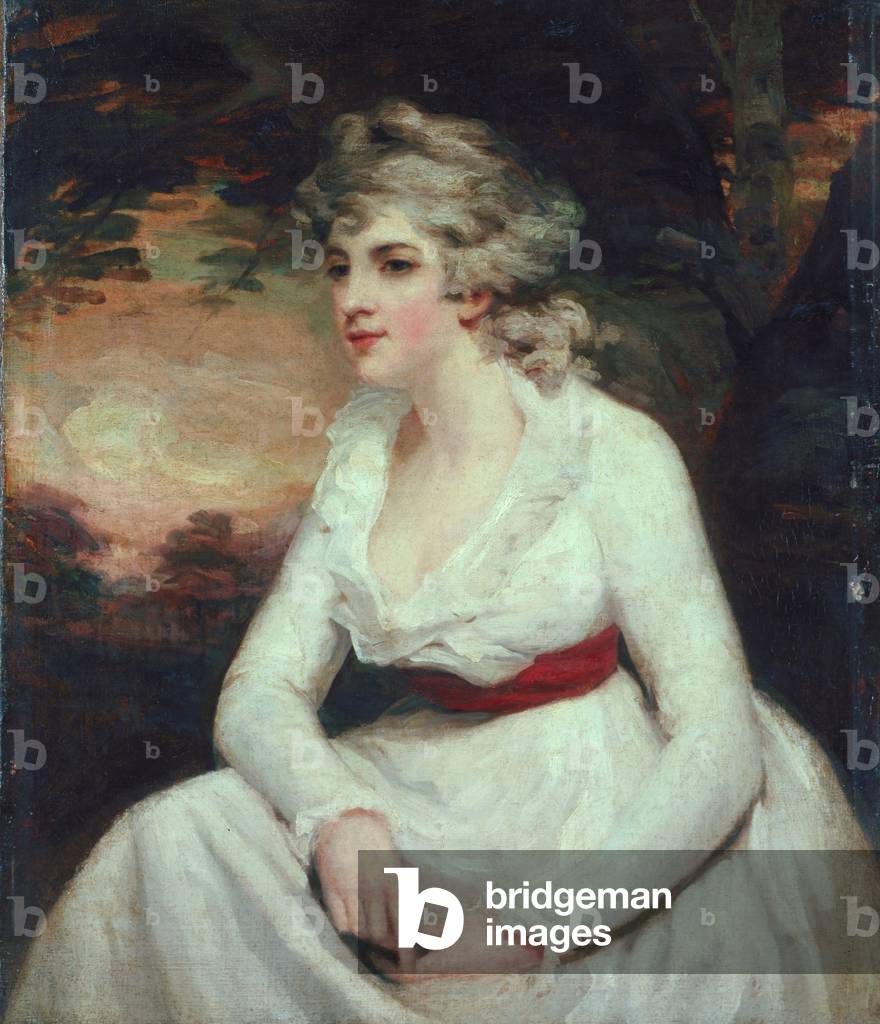lady elizabeth crichton, successivamente viscontessa monte-stuart, c. 1791 (olio su tela)