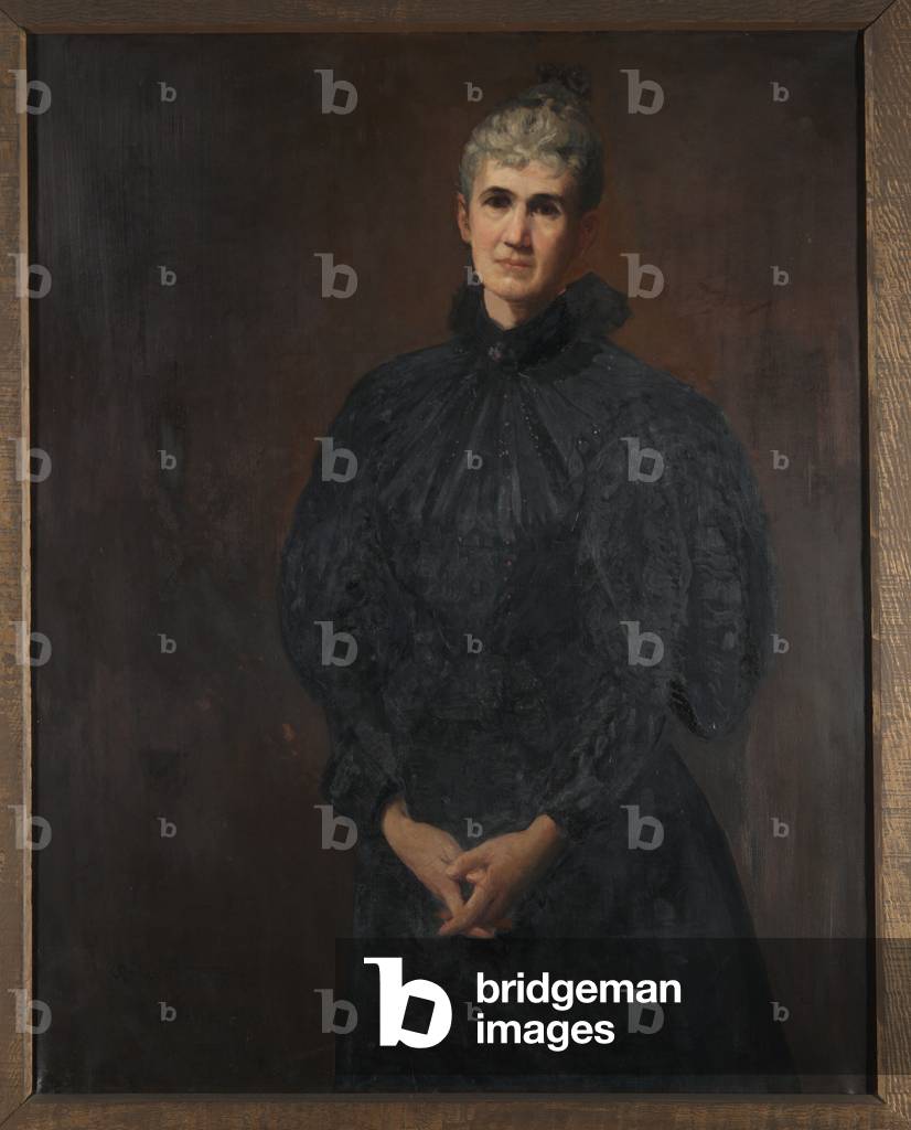 Margaret Collier Graham, 1896 (oil on canvas)