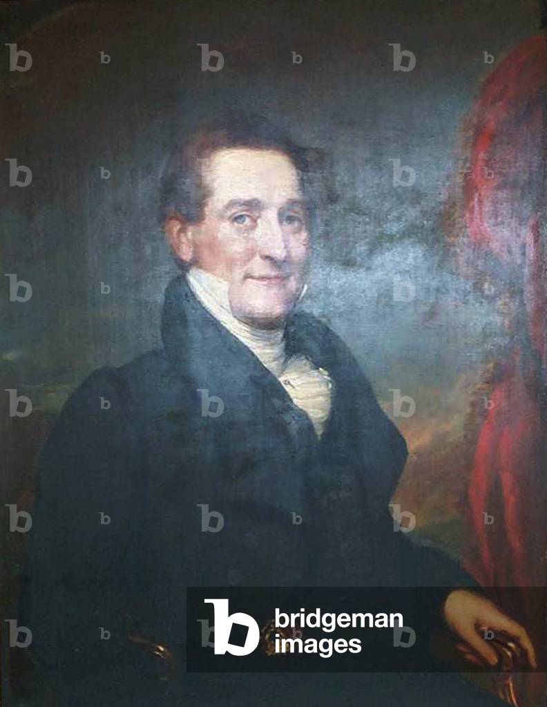 Mr. Samuel P. St. John (oil on canvas)