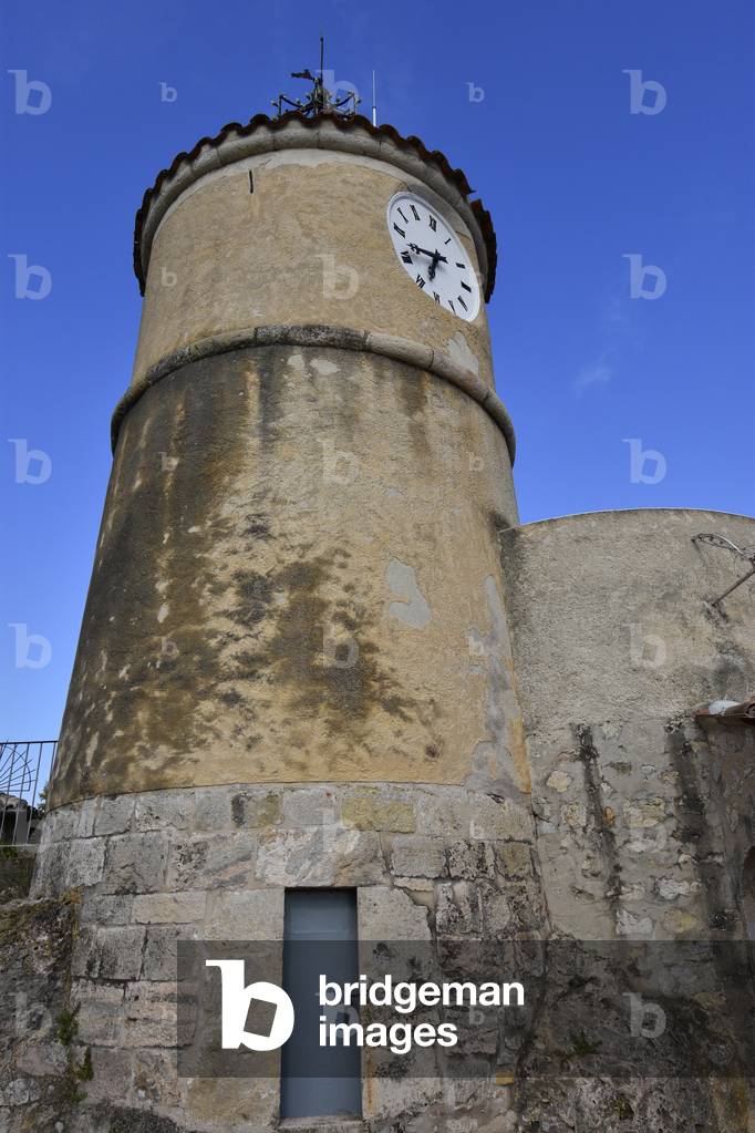 Fayence, Var, Old Tower (photo)