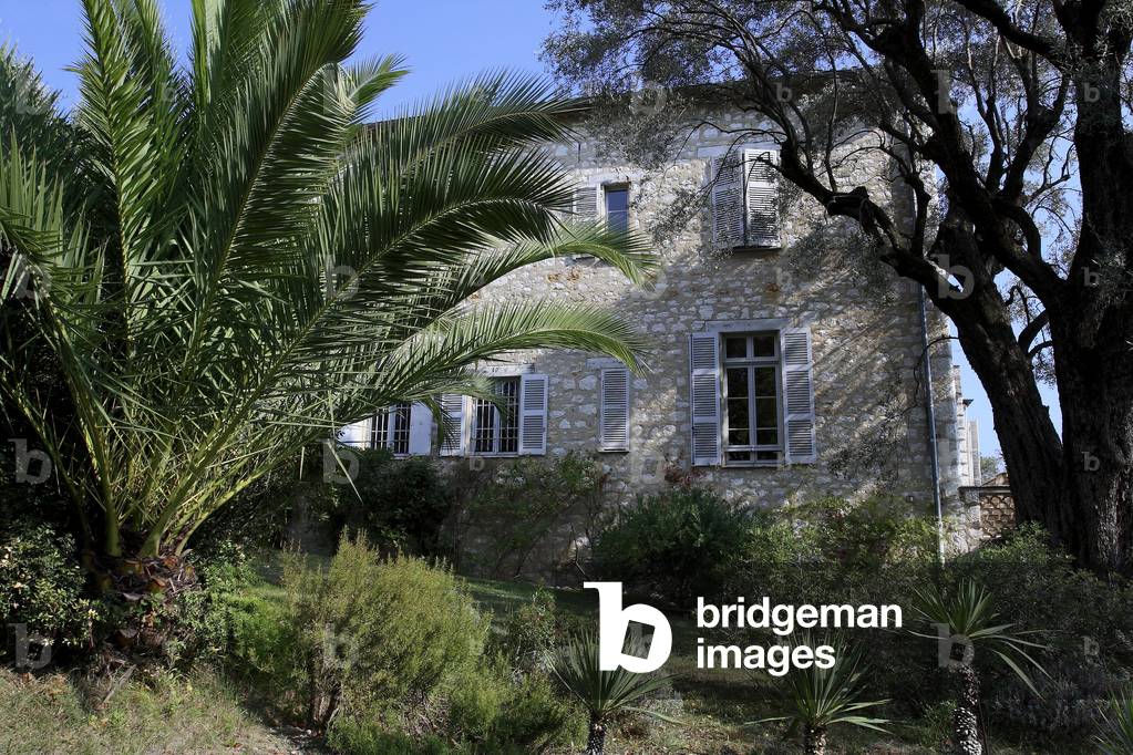 Last residence of Auguste Renoir/Domaine des Collettes/Musee Renoir/Cagnes sur Mer/Alpes Maritimes/Provence Alpes Cote d'Azur/France