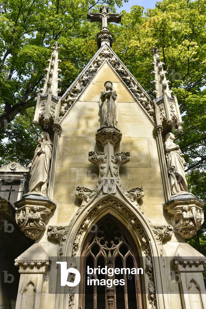 Montmartre Cemetery/Avenue Rachel/PARIS XVIII/Seine/Ile de France/France