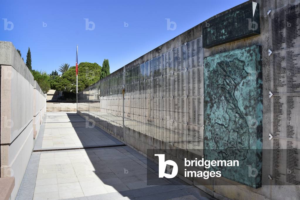 Memorial of wars in Indochina, Frejus, Var (photo)